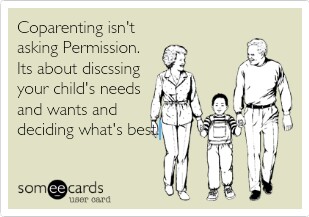 Co-Parenting-e-card