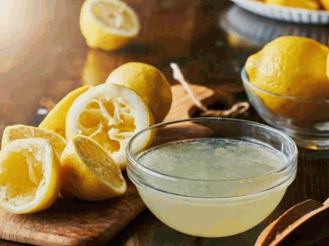 lemon juice