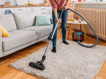 clean a carpet rug at home 1