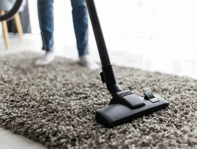 maintaining a clean carpet rug