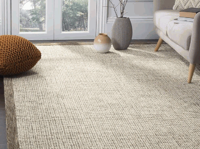 synthetic fibre rugs